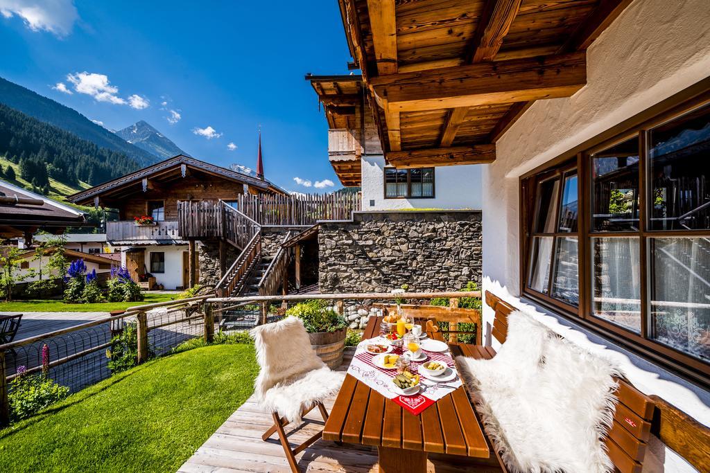 Villa Alpendorf Anno Dazumal Tux Habitación foto